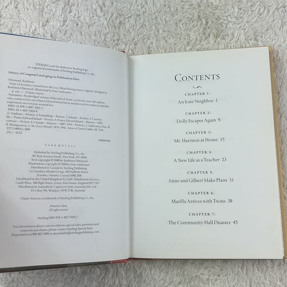 Classic Starts book lot 6 - Anne of Green Gables, Black Beauty, Pollyanna Heidi - Picture 11 of 14